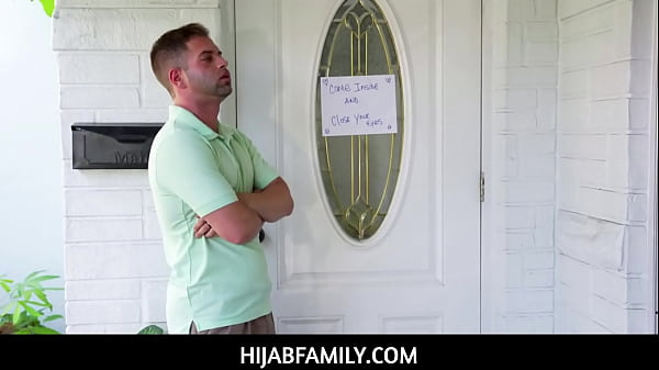 Hijabfamily – That Tight Arab Anal Angel Gets Her Hole Stretched Deep!