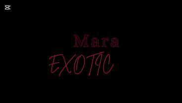 Ebony Bbw Gets Off With Two Toys, Dripping Wet Solo Masturbation – Mara Exotic