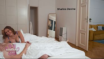 Your Step Mom Shalina Devine Gets Caught Taking Her Husband’s Deep Creampie Right In Front Of You