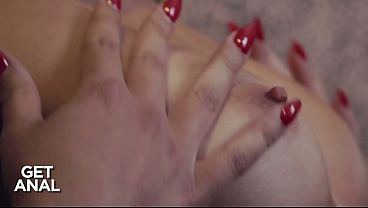 Martina Smeraldi Drenched And Gushing Uncontrollably From A Thick White Cock Deep Inside Her Ass