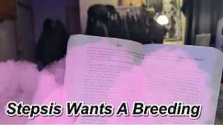 Breeding My Step-sister: A Deep, Intimate Creampie With Sasha May