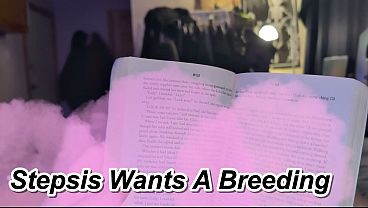 Breeding My Step-sister: A Deep, Intimate Creampie With Sasha May