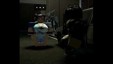 Chun-li’s Ultimate Surrender In A Roblox Blacked Encounter