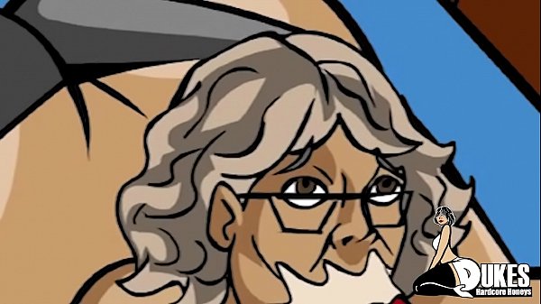 Curvy Animated Vixen