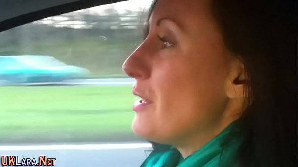 Elderly Englishwoman Services A Stiff Shaft