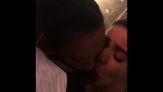 Two Women Share A Sensual Surprise With A Lucky Man