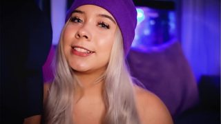 Heavenly-faced Colombian Beauty Teases Her Man’s Hardness On Camera