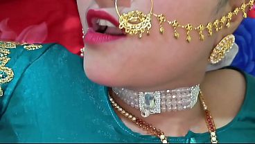 Passionate Desi Lovers’ Intimate Encounter With Sensual Hindi Whispers