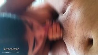 Colegiala Ardiente En Lencería Recibe Una Creampie íntima