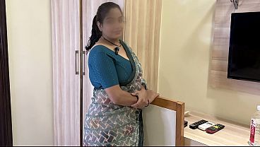 Bhabhi Ji Moves Into Her New Flat And Gives A Naughty Surprise Gift To Her Hot Neighbor Devar Ji