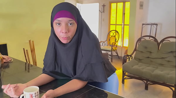 Desafiando Los Límites Con Mi Madrastra árabe Y Su Hijab