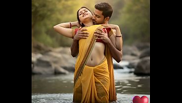 Sizzling Sister-in-law’s Forbidden Embrace: A Devar’s Tempting Touch