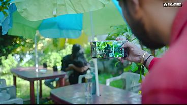 Desi Couple’s Outdoor Passion Ignites Into A Wild Threesome With A Passing Stranger