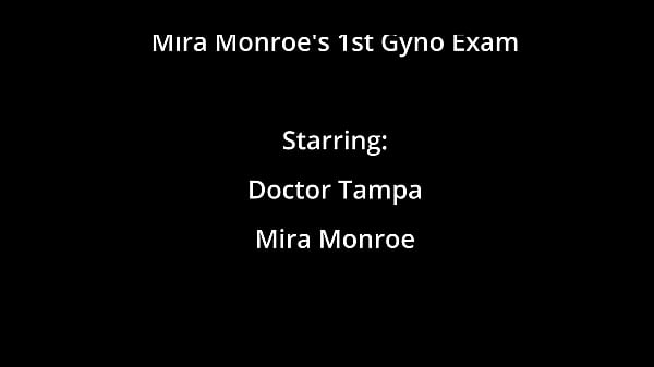 Shy Mira Monroe’s First Gynecological Exam: Doctor Tampa And Nurse Aria Nicole Initiate Her