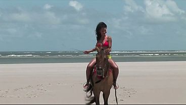 Outdoor Passion: A Wild Threesome With A Luscious Latina