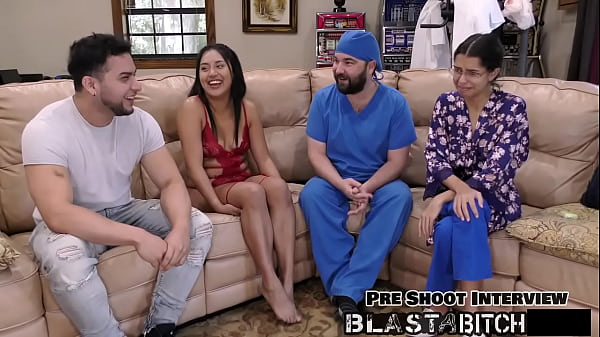 Mia Devours A Throbbing Cock And Gulps Down A Massive Cumshot