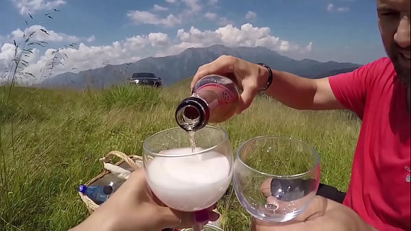 Fucking Wild Vacation (raw) – Episode 3 – Mountain Orgy In The Wild – Includes Piss Play