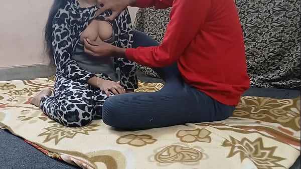 Slim Aunty Moaning Loud While Taking A Thick Cock, Clear Hindi Audio