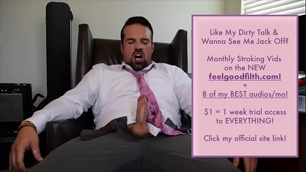 Big Dick Boss Devours Your Hole & Pounds Your Pussy (feelgoodfilth.com – Filthy Audio For Horny Women)