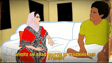 Voluptuous Arabian Tutor Shows Her Eager Pupil Unforgettable Lessons