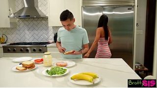 Sultry Isa Bella Pleasures Her Stepbrother With Deep Throat And Pleads For A Facial After Intense Doggy Style