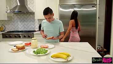 Sultry Isa Bella Pleasures Her Stepbrother With Deep Throat And Pleads For A Facial After Intense Doggy Style