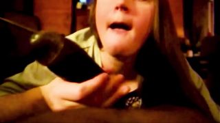 Bbw Slobbering All Over A Thick Bbc