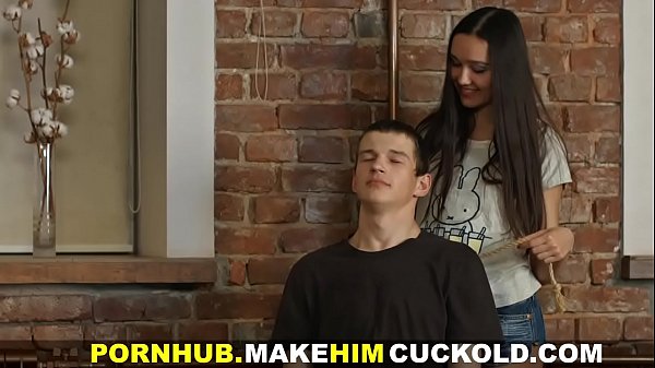 Cuckold Surprise – Teen Seduction Unleashes Cumshot Climax On Tube8