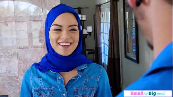 Petite Arab Slut Getting Stretched By Two Huge Cocks
