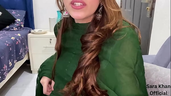 Curvy Pakistani Beauty Next Door Takes It Rough