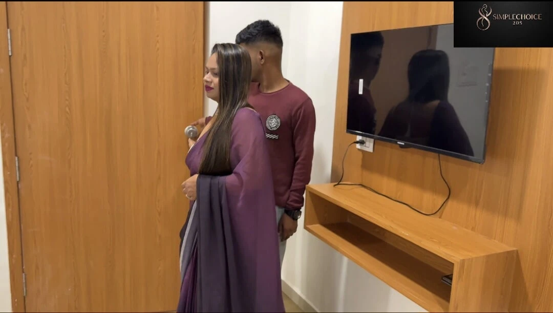 After Marriage, He Took Aksha To A Hotel For A Honeymoon And There He Had Sex With His Wife.
