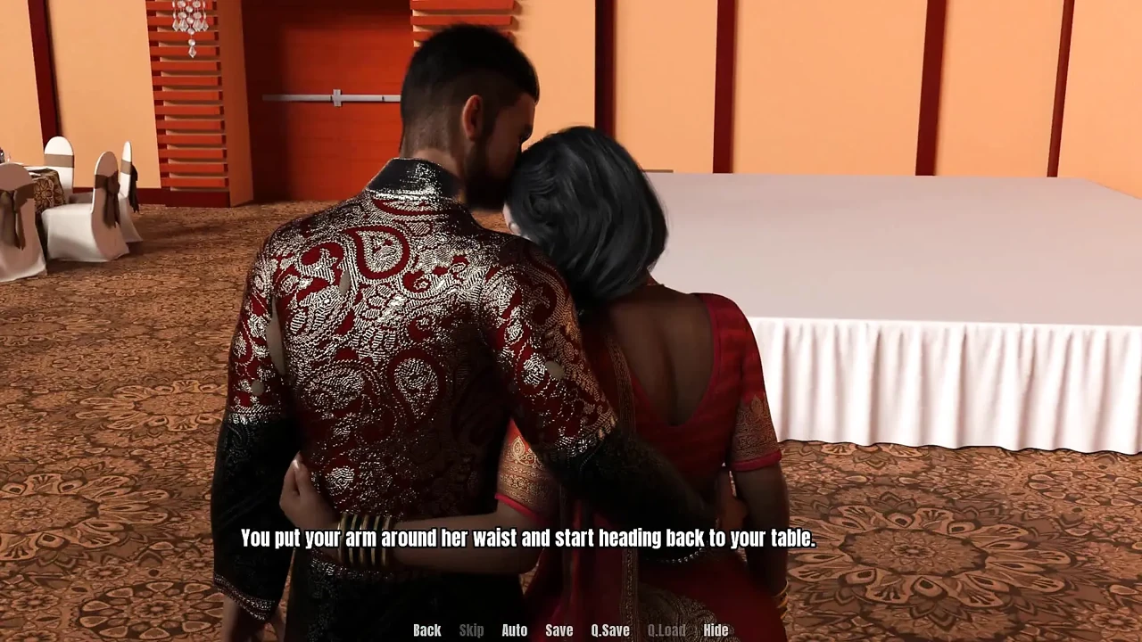 Grandma’s House: Indian Mature Milf And Younger Man On Wedding Ep.45
