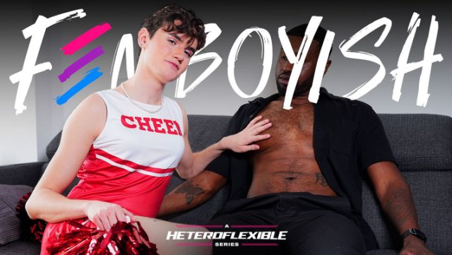 Adulttime: That Cheerleader Femboy Bends Over And Takes One Deep For The Squad