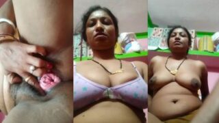 Desi Aunty’s Hot Nude Mms, Flashing Her Big Boobs And Juicy Pink Pussy