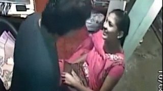 Indian Shopowner And Salesgirl Caught In Raw Xxx Private Video