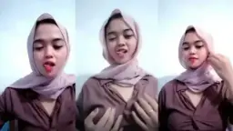 Jilbab Cantik Live Bikin Nafsu Menggebu