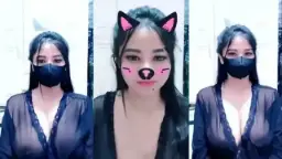 Kak Bintang Punya Nenen Bulat, Uting Coklat Bikin Nagih Terus.