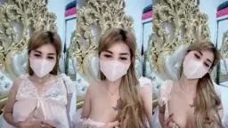Mamih Gemesh Baju Transparan, Remas-remas Tt Sampai Basah.
