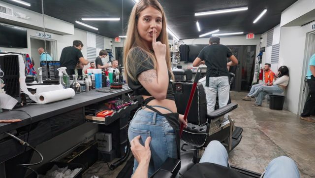 Mofos – Getting Trimmed And Filled At The Barber’s Chair