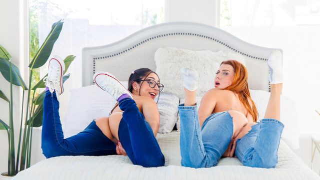 Nubiles Sluts – Stepbro Owes Us A Fat Load