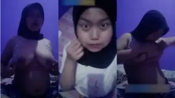 Nyepong Viral Lyora Hijab Hot Banget Full Video 04 – Bikin Keringetan Lihatnya