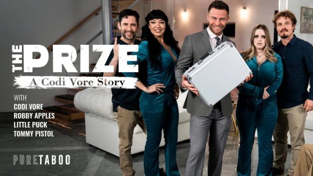 Pure Taboo – The Prize: Codi Vore’s Filthy Reward