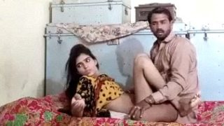 Rajasthani Village Babe Getting Drilled Hard By A Truck Driver In The Backseat
