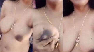 Watch A Hot Telugu Video Of A Sexy Lady Baring Her Soft, Tempting Boobs