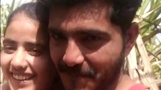 Watch The Steamy Jungle Mms Clip Of These Horny Local Lovers Getting Wild And Naked
