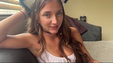 Squirting Teen Trick-or-treater ~ Macy Meadows ~ Household Fantasy ~ Scott Stark