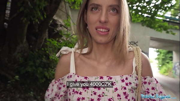 Public Agent Babe With The Tightest Little Ass Gets Fucked Raw Outside In Front Of Everyone