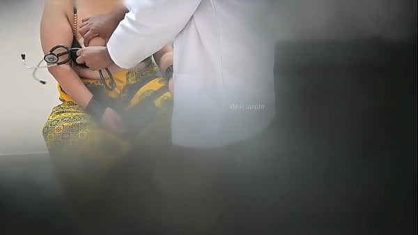 Indian Doctor Giving His Patient A Hard, Raw Fucking