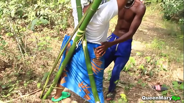 Hot Ebony Babe Gets Bound In Bamboo And Pounded Deep And Rough