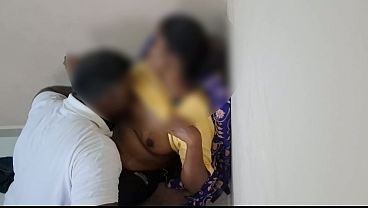 Young Student Pounds His Married Gym Teacher Raw In The School